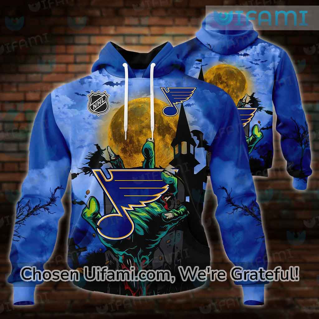 St Louis Blues Iconic Pullover Hoodie - Supporters Place