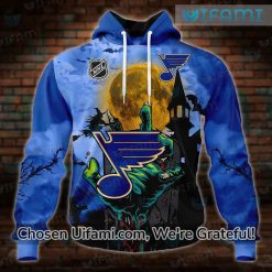ST Louis Blues Youth Hoodie 3D Surprising Halloween Gift Exclusive