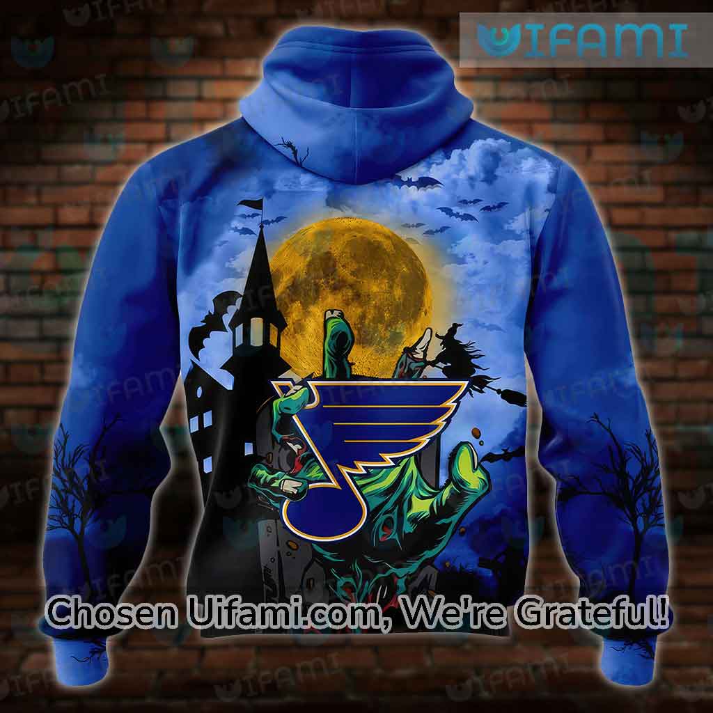 ST Louis Blues Youth Hoodie 3D Surprising Halloween Gift - Personalized  Gifts: Family, Sports, Occasions, Trending