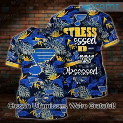 STL Blues Shirt 3D Important Choice Gift Best selling