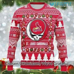 STL Cardinals Sweater Exclusive Grateful Dead Cardinals Baseball Gifts