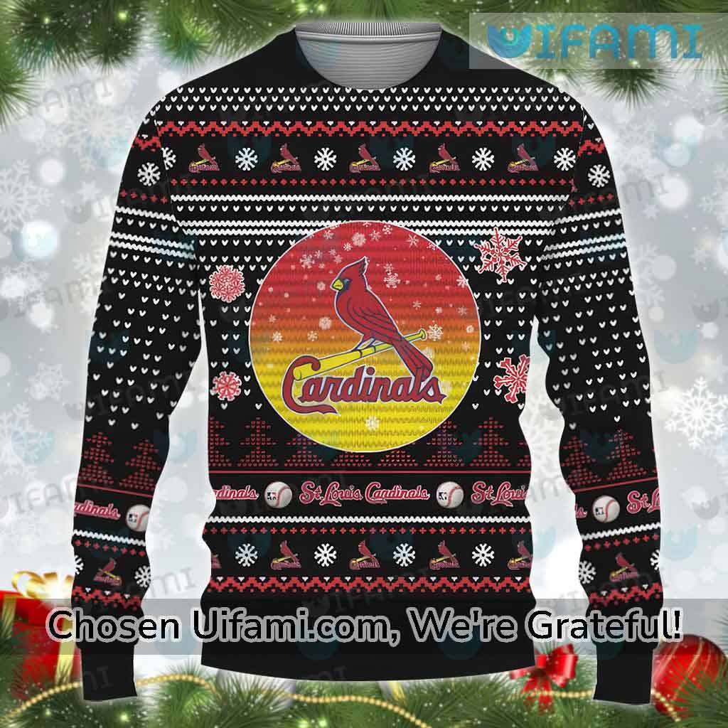 Christmas Gift St. Louis Cardinals Sport Fans 3D Ugly Christmas