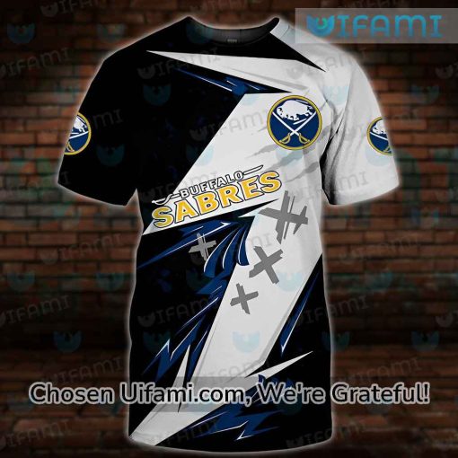 Sabres Clothing 3D Bold Buffalo Sabres Gift Ideas