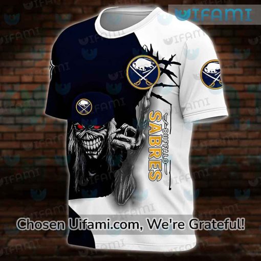 Sabres Shirt 3D Alluring Eddie The Head Buffalo Sabres Gifts