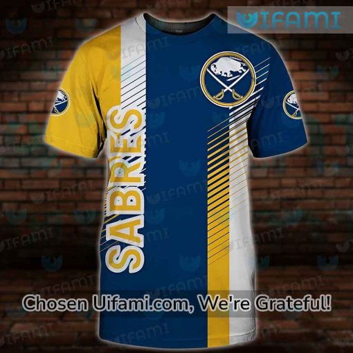 Sabres T-Shirt 3D Unique Buffalo Sabres Gifts