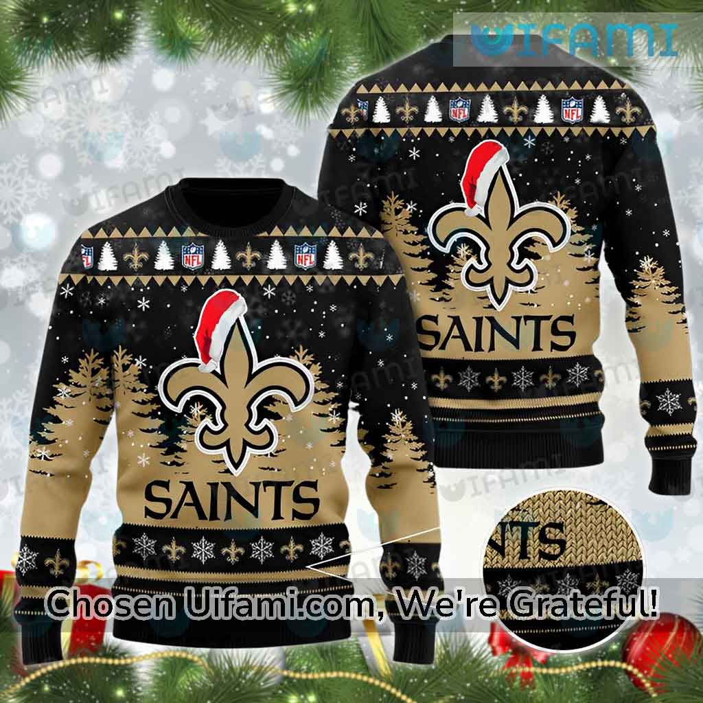 Saints Sweater Mens Unforgettable New Orleans Saints Gifts For Him