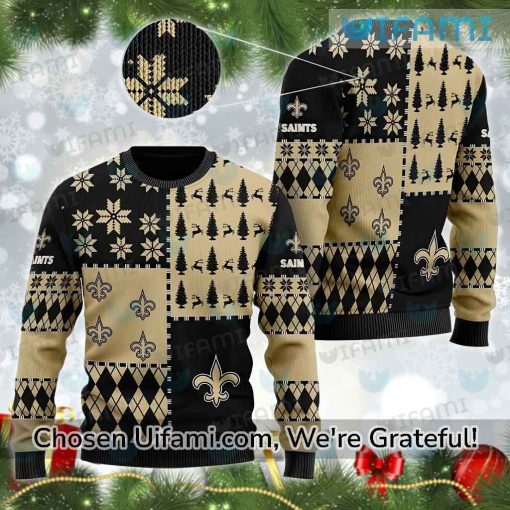Saints Sweater Women Amazing New Orleans Saints Gifts For Her