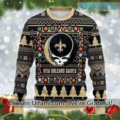 Saints Ugly Sweater Grateful Dead New Orleans Saints Gift Items