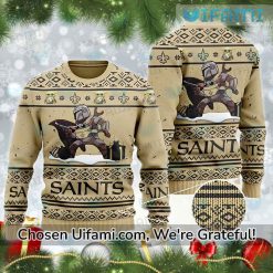 Saints Womens Sweater Eye opening Boba Fett New Orleans Saints Gifts For Her Best selling