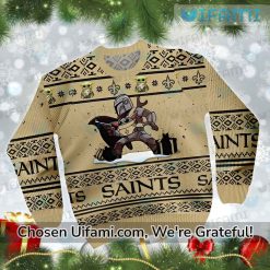 Saints Womens Sweater Eye opening Boba Fett New Orleans Saints Gifts For Her Exclusive