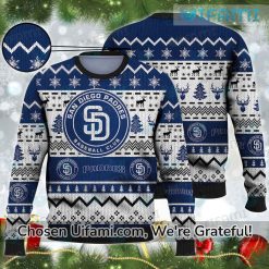 San Diego Padres Ugly Christmas Sweater Useful Padres Gift Best selling