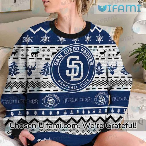 San Diego Padres Ugly Christmas Sweater Useful Padres Gift