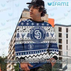 San Diego Padres Ugly Christmas Sweater Useful Padres Gift Trendy