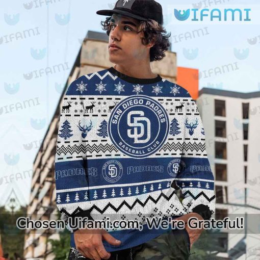 San Diego Padres Ugly Christmas Sweater Useful Padres Gift