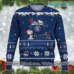 San Diego Padres Ugly Sweater Outstanding Snoopy Gifts For Padres Fans Exclusive