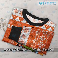 San Francisco Giants Christmas Sweater Best Baby Yoda SF Giants Gifts For Men Trendy