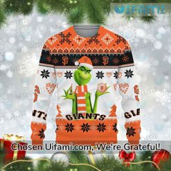 San Francisco Giants Sweater Inexpensive Grinch SF Giants Gift
