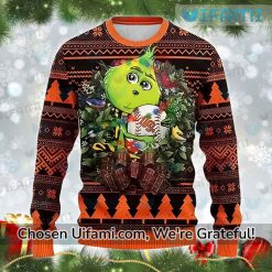 San Francisco Giants Ugly Christmas Sweater Baby Grinch SF Giants Gift For Her
