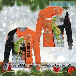 San Francisco Giants Ugly Sweater Perfect Grinch Gifts For SF Giants Fans