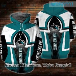 SJ Sharks Sweater Alluring Stitch Gift in 2023