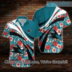 San Jose Sharks Hawaiian Shirt Discount San Jose Sharks Gift Best selling