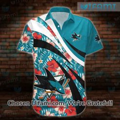 San Jose Sharks Hawaiian Shirt Discount San Jose Sharks Gift Exclusive