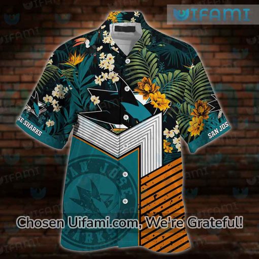 San Jose Sharks Hawaiian Shirt Surprising SJ Sharks Gifts