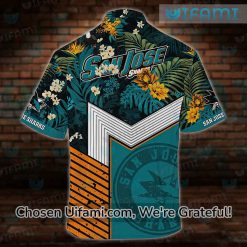 San Jose Sharks Hawaiian Shirt Surprising SJ Sharks Gifts Latest Model