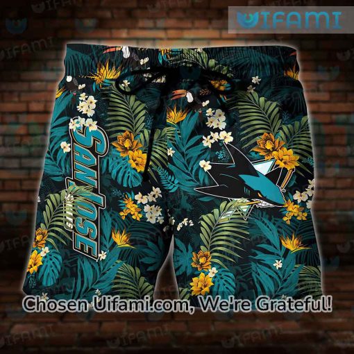 San Jose Sharks Hawaiian Shirt Surprising SJ Sharks Gifts