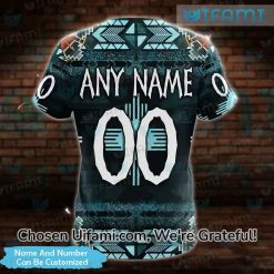 San Jose Sharks Youth Apparel 3D Custom Native American Gift Exclusive