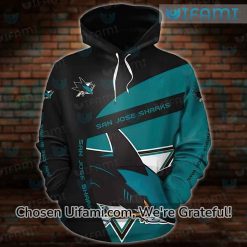 San Jose Sharks Youth Hoodie 3D Unforgettable Art Gift