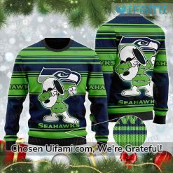 Seahawks Sweater Mens Unforgettable Snoopy Seattle Seahawks Gifts For Him Best selling