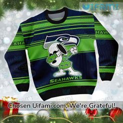 Seahawks Sweater Mens Unforgettable Snoopy Seattle Seahawks Gifts For Him Exclusive