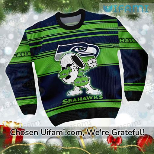 Seahawks Sweater Mens Unforgettable Snoopy Seattle Seahawks Gifts For Him