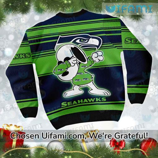 Seahawks Sweater Mens Unforgettable Snoopy Seattle Seahawks Gifts For Him