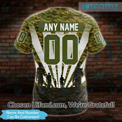 Seattle Kraken Shirt Men 3D Customized Military Camo Gift Exclusive