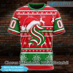 Seattle Kraken Tee Shirt 3D Customized Christmas Gift Exclusive