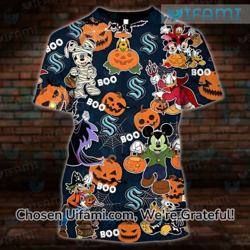 Seattle Kraken Youth Apparel 3D Mickey Halloween Gift