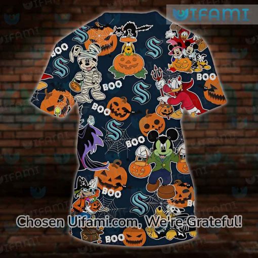 Seattle Kraken Youth Apparel 3D Mickey Halloween Gift