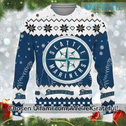 Seattle Mariners Sweater Fascinating Mariners Gift