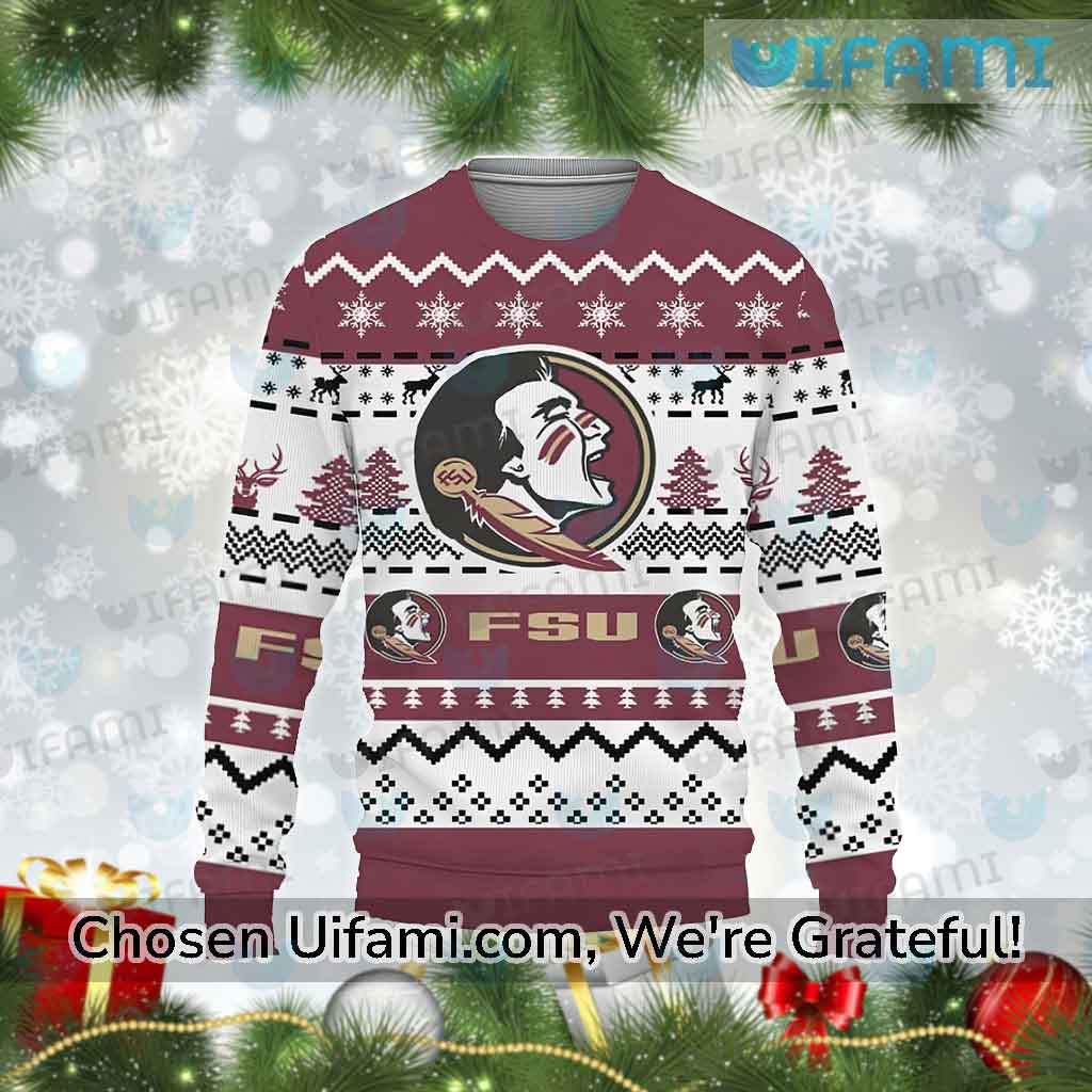 Seminoles Ugly Sweater Adorable FSU Gifts For Him