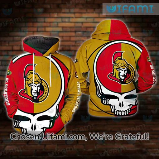 Senators Hoodie 3D Astonishing Grateful Dead Gift