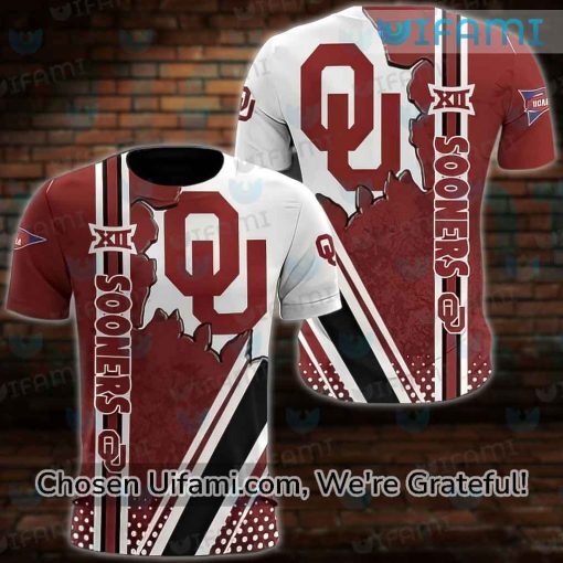 Sooners Shirt 3D Memorable Oklahoma Sooners Gift