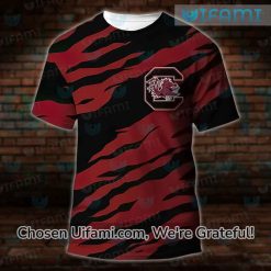 South Carolina Gamecocks T Shirt 3D Unique Gamecock Gifts Best selling