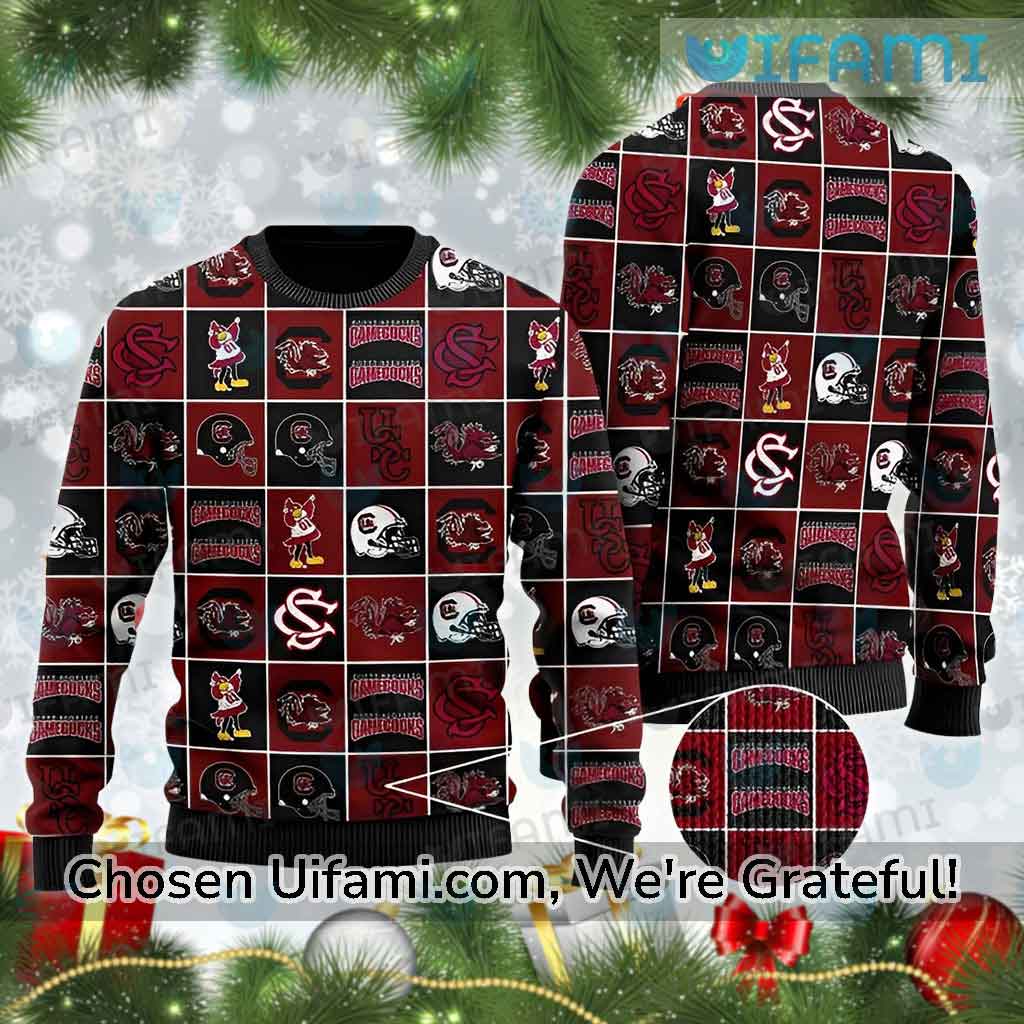 South Carolina Gamecocks Ugly Sweater Gorgeous Gamecock Gifts For Him