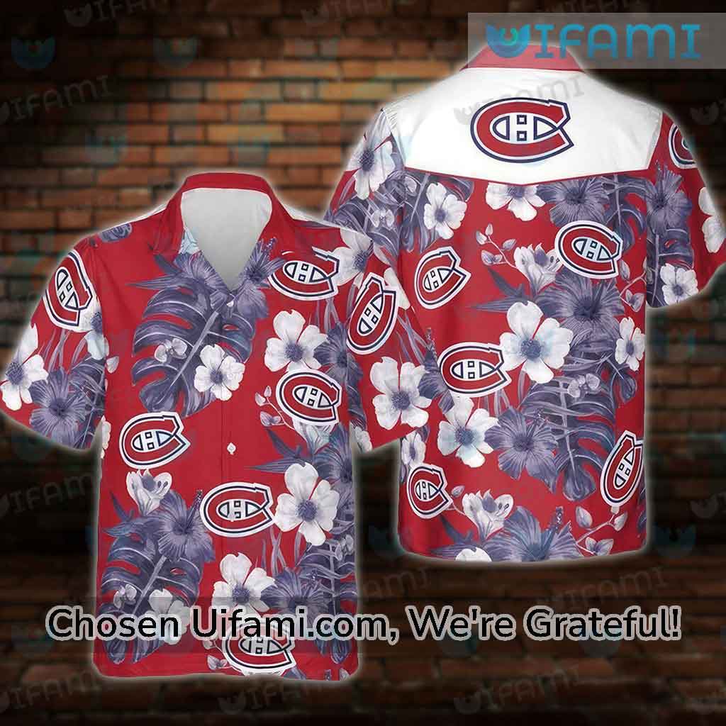 Montreal Canadiens NHL Flower Hawaiian Shirt Special Gift For Men