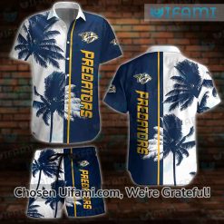 Spectacular Nashville Predators Hawaiian Shirt Original Artwork