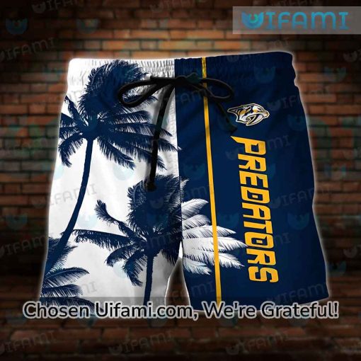 Spectacular Nashville Predators Hawaiian Shirt Original Artwork