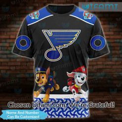 St Louis Blues Tee Shirts 3D Customized Paw Patrol Gift