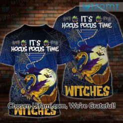 St Louis Blues Vintage T Shirt 3D Halloween Gift Best selling